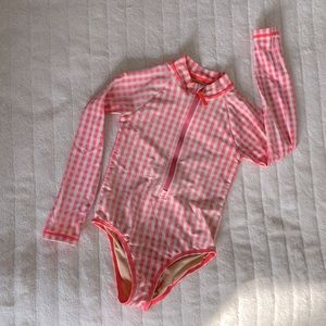 Long sleeve bathing suit